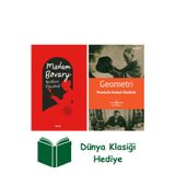 İş Bankası Kültür Yayınları Madam Bovary (Ciltli) + Geometri + Dünya Klasiği Hediye
