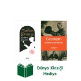 İş Bankası Kültür Yayınları Madam Bovary + Geometri + Dünya Klasiği Hediye