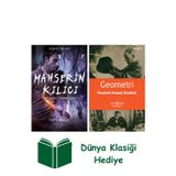 İş Bankası Kültür Yayınları Mahşerin Kılıcı + Geometri + Dünya Klasiği Hediye
