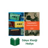 İş Bankası Kültür Yayınları Medya Ve Nostalji + Geometri + Dünya Klasiği Hediye