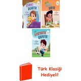 İş Bankası Kültür Yayınları Melis Sonkaya 3 Kitap Seti + Türk Klasiği Hediye - Hayır