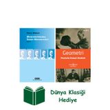İş Bankası Kültür Yayınları Memleketimden İnsan Manzaraları + Geometri + Dünya Klasiği Hediye
