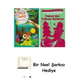 İş Bankası Kültür Yayınları Meraklı Çocuklar - Issız Sahil + Tuhaf Bir Yılbaşı Öyküsü + Bir Noel Şarkısı