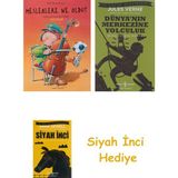 İş Bankası Kültür Yayınları Mesleklere Ne Oldu?: Eğlenceli Ara-Bul Kitabı Meslekler + Dünyanın Merkezine Yolculuk + Siyah Inci Hediye - Hayır