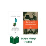 İş Bankası Kültür Yayınları Mevlana Ve Mevlevilik + Geometri + Dünya Klasiği Hediye