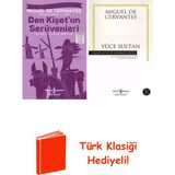 İş Bankası Kültür Yayınları Miguel De Cervantes 2 Kitap Seti + Türk Klasiği Hediye - Hayır