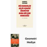 İş Bankası Kültür Yayınları Milyarderler Gelir Vergisi Ödemiyor Buna Bir So... + Geometri Hediye