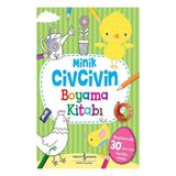 İş Bankası Kültür Yayınları Minik Civcivin Boyama Kitabı - Mart 2025