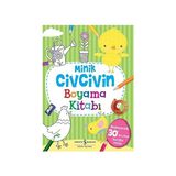İş Bankası Kültür Yayınları Minik Civcivin Boyama Kitabı + Treasure Island - Define Adası Set