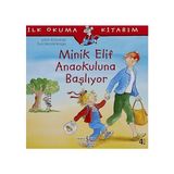 İş Bankası Kültür Yayınları Minik Elif Anaokuluna Başlıyor: Ilk Okuma Kitabım + Bay Uzun + Isadora Moon: Tatile Gidiyor + 4 Kitap Set