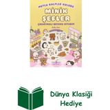 İş Bankası Kültür Yayınları Minik Şefler - Çıkartmalı Boyama Kitabım + Dünya Klasiği - Hayır