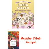 İş Bankası Kültür Yayınları Minik Şefler - Çıkartmalı Boyama Kitabım + Masallar - Hayır