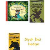 İş Bankası Kültür Yayınları Minik Yediuyur - Benim Battaniyem! (Karton Kapak) + Dünyanın Merkezine Yolculuk + Siyah Inci Hediye