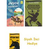 İş Bankası Kültür Yayınları Mira ve Yekta Sabır Tüneli'nde - Duygu Günlüğüm - Psikoloji Kitaplığı + Dünyanın Merkezine Yolculuk + Siyah Inci Hediye