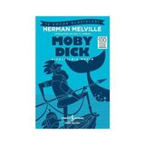 İş Bankası Kültür Yayınları Moby Dick: Kısaltılmış Metin + Ingilizce Resimli Sözlük + Süper Başkan - Zamanı Durduran Saat + 16 Kitap