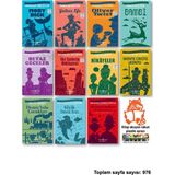 İş Bankası Kültür Yayınları Moby Dick Yalnız Efe Oliver Twist Bambi Beyaz Geceler Iki Şehrin Hik Yesi Yeler Monte Cristo Kontu Demir Yolu Çocukları Küçük Deniz Kızı Sherlock Holmes ve Kızıl Dosya