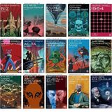 İş Bankası Kültür Yayınları Modern Klasikler 15 Kitap Bilim Kurgu-Fantastik Edebiyat Seti