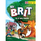 İş Bankası Kültür Yayınları Mr. Brit Ve At Nalı Vakası - Bulmacalarla Ingilizce Seviye 1