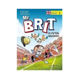 İş Bankası Kültür Yayınları Mr Brit ve Futbol Macerası – Bulmacalarla Ingilizce 5... +2 Çocuk Kitabı