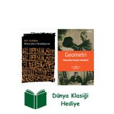 İş Bankası Kültür Yayınları Mucizevi Mandarin + Geometri + Dünya Klasiği Hediye