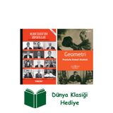 İş Bankası Kültür Yayınları Murat Ülker'Den Röportajlar + Geometri + Dünya Klasiği Hediye