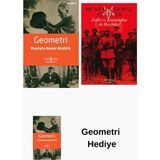 İş Bankası Kültür Yayınları Mustafa Kemal Atatürk 2 Kitap Seti + Geometri Hediye