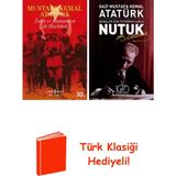İş Bankası Kültür Yayınları Mustafa Kemal Atatürk 2 Kitap Seti + Türk Klasiği Hediye - Hayır