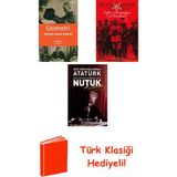 İş Bankası Kültür Yayınları Mustafa Kemal Atatürk 3 Kitap Seti + Türk Klasiği Hediye