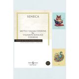 İş Bankası Kültür Yayınları Mutlu Bir Yaşam Üzerine-Yaşamın Kısalığı Üzerine - Seneca - 9786052956441 - Not Defterli Seti