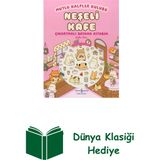 İş Bankası Kültür Yayınları Mutlu Kalpler Kulübü – Neşeli Kafe – Çıkartmalı Boyama Kitabım + Dünya Klasiği - Hayır
