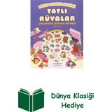 İş Bankası Kültür Yayınları Mutlu Kalpler Kulübü - Tatlı Rüyalar - Çıkartmalı Boyama Kitabım + Dünya Klasiği - Hayır