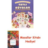 İş Bankası Kültür Yayınları Mutlu Kalpler Kulübü - Tatlı Rüyalar - Çıkartmalı Boyama Kitabım + Masallar - Hayır