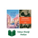 İş Bankası Kültür Yayınları Mutluluğa Giden Yol Çakıl Taşlarıyla Doludur + Geometri + Dünya Klasiği Hediye