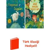 İş Bankası Kültür Yayınları Nanna Neßhöver 2 Kitap Seti + Türk Klasiği Hediye - Hayır