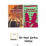 İş Bankası Kültür Yayınları Nazım Hikmet İle Serteller + Tuhaf Bir Yılbaşı Öyküsü + Bir Noel Şarkısı