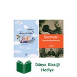 İş Bankası Kültür Yayınları Neden Düşünmeliyiz ? + Geometri + Dünya Klasiği Hediye