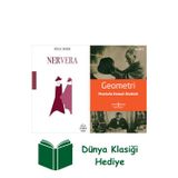 İş Bankası Kültür Yayınları Nervera + Geometri + Dünya Klasiği Hediye