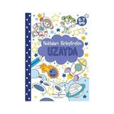 İş Bankası Kültür Yayınları Noktaları Birleştirelim - Uzayda (6-7 Yaş) + Temel Matematik (9+ Yaş): Ödevlere Yardımcı + 19 Kitap Set