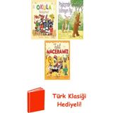 İş Bankası Kültür Yayınları Oakley Graham 3 Kitap Seti + Türk Klasiği Hediye - Hayır