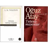 İş Bankası Kültür Yayınları Oğuz Atay İnsan Neyle Yaşar? - Tutunamayanlar Ciltsiz 300 Sayfa