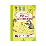 İş Bankası Kültür Yayınları Okul Öncesi Dikkat Alıştırmaları + Sherlock Holmes Gibi Düşün + Zihinsel Gelişim Etkinlikleri - Seviye 2 + 17 Kitap Set