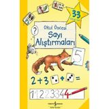 İş Bankası Kültür Yayınları Okul Öncesi Eğitici & Öğretici Kitaplar Okul Öncesi Sayı Alıştırmaları 3 - 5 Yaş Kolektif Yazar