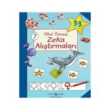 İş Bankası Kültür Yayınları Okul Öncesi Zeka Alıştırmaları + Sudoku 1: Dünyanın En Sevilen Bulmacası + 2 Kitap Set