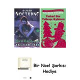 İş Bankası Kültür Yayınları Oliver Nocturne 3 - Kan Bağları + Tuhaf Bir Yılbaşı Öyküsü + Bir Noel Şarkısı