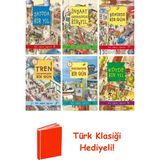 İş Bankası Kültür Yayınları Olivia Brookes 6 Kitap Seti + Türk Klasiği Hediye - Hayır