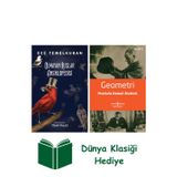 İş Bankası Kültür Yayınları Olmayan Kuşlar Ansiklopedisi + Geometri + Dünya Klasiği Hediye