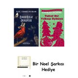 İş Bankası Kültür Yayınları Olmayan Kuşlar Ansiklopedisi + Tuhaf Bir Yılbaşı Öyküsü + Bir Noel Şarkısı