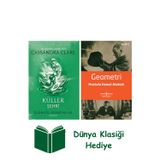 İş Bankası Kültür Yayınları Ölümcül Oyuncaklar 2. Kitap - Küller Şehri + Geometri + Dünya Klasiği Hediye