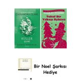 İş Bankası Kültür Yayınları Ölümcül Oyuncaklar 2. Kitap - Küller Şehri + Tuhaf Bir Yılbaşı Öyküsü + Bir Noel Şarkısı