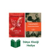 İş Bankası Kültür Yayınları Ölümcül Oyuncaklar 3. Kitap - Camlar Şehri + Geometri + Dünya Klasiği Hediye